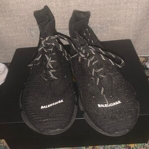 Authentic Worn Kids Balenciaga Sneakers.